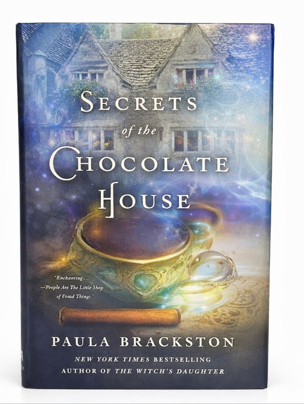 Secrets of the Chocolate House By Paula Brackston Hardcover Fantasy Book Summer